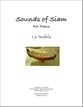 Sounds of Siam for Piano piano sheet music cover
